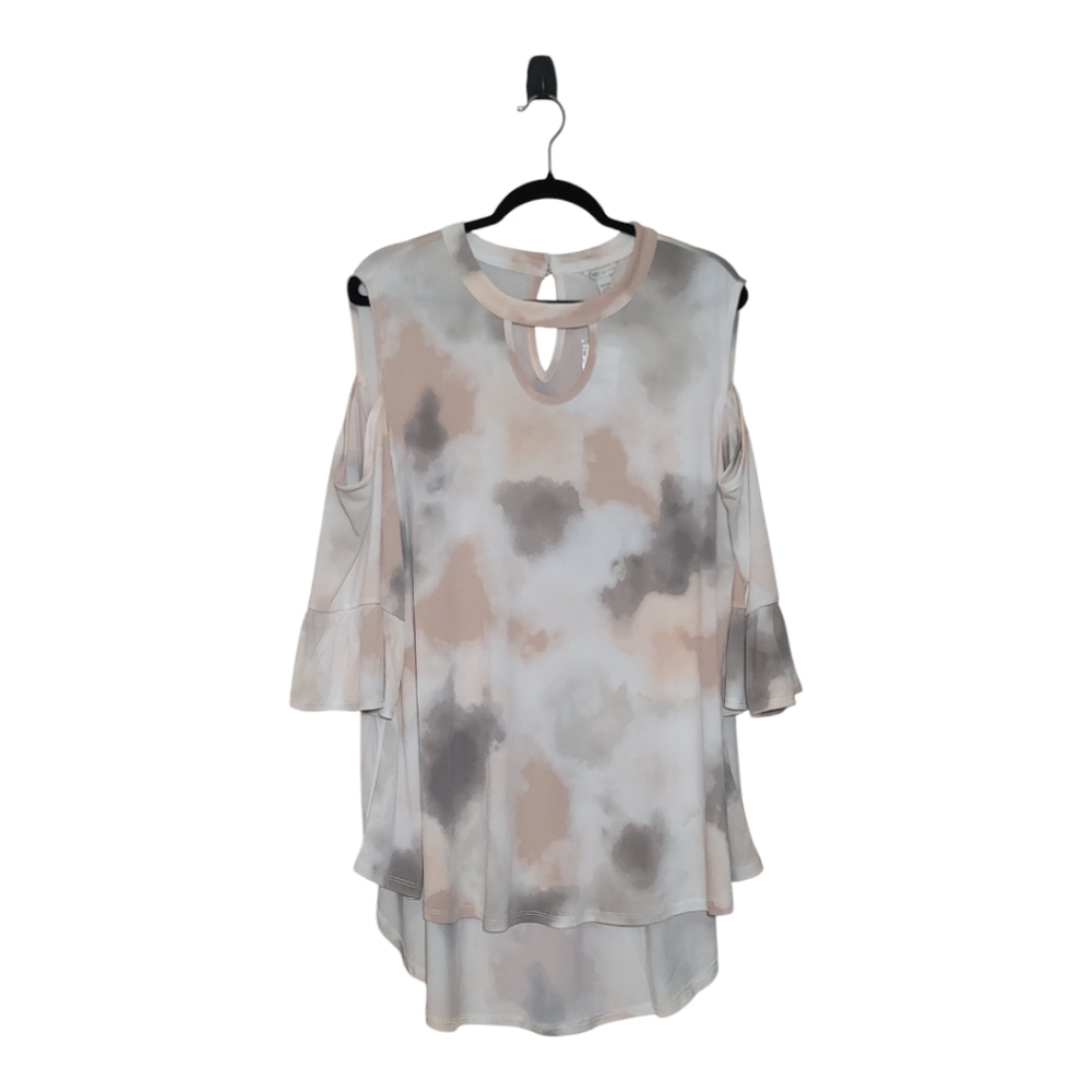 NWT Cato Women’s Cold Shoulder Blouse Sz 18/20W